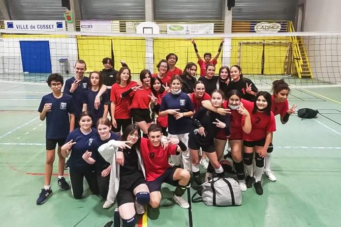 Ecole de Volley : Planning des plateaux 2022-2023